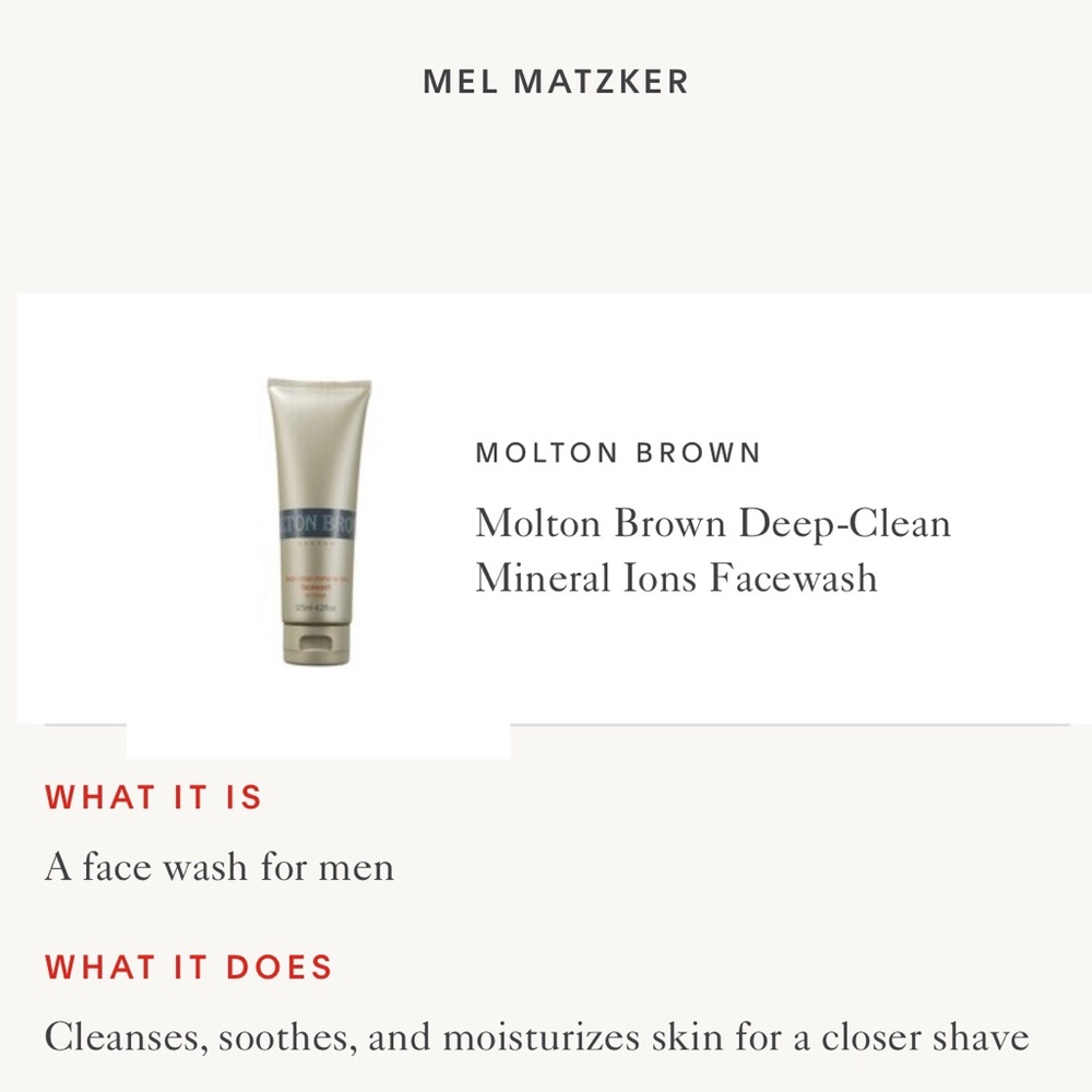 Molton Brown Deep Clean Facewash - Picture 3 of 7